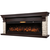 Каминокомплект: Очаг Royal Thermo Aurora RTFP/P-AR60LS, портал Michigan 60, камень мол., шп. тем.дуб