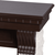 Каминокомплект: Очаг Royal Thermo Aurora RTFP/P-AR60LS, портал Michigan 60, камень мол., шп. тем.дуб, - 4