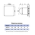 Diciti Aeon D100/125 179х179 Pure White, Цвет: Белый, - 3