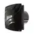 ERA Wave 120 Black classic, Диаметр: 120 мм, Обратный клапан: Нет, Таймер: Нет, Датчик влажности: Нет, Цвет: Чёрный, Тип подшипника: Скольжения, Управление: Выключатель
