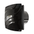 ERA Wave 120C Black classic, Диаметр: 120 мм, Обратный клапан: Есть, Таймер: Нет, Датчик влажности: Нет, Цвет: Чёрный, Тип подшипника: Скольжения, Управление: Выключатель