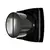 ERA Wave 100C Black classic, Диаметр: 100 мм, Обратный клапан: Есть, Таймер: Нет, Датчик влажности: Нет, Цвет: Чёрный, Тип подшипника: Скольжения, Управление: Выключатель, - 4