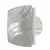 ERA Wave 120 Gray, Диаметр: 120 мм, Обратный клапан: Нет, Таймер: Нет, Датчик влажности: Нет, Цвет: Серый, Тип подшипника: Скольжения, Управление: Выключатель