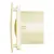 ERA Wave 120C Ivory, Диаметр: 120 мм, Обратный клапан: Есть, Таймер: Нет, Датчик влажности: Нет, Цвет: Слоновая кость, Тип подшипника: Скольжения, Управление: Выключатель, - 3