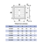 Era 2525MER White, Типоразмер (мм): 250х250, Цвет: Белый, - 5