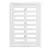 Era 1724MER White, Типоразмер (мм): 170х240, Цвет: Белый, - 2