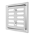 Era 1010MER Chrome, Типоразмер (мм): 100х100, Цвет: Хром