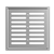 Era 2525MER Chrome, Типоразмер (мм): 250х250, Цвет: Хром, - 2
