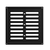 Era 2525MER Black, Типоразмер (мм): 250х250, Цвет: Чёрный, - 2