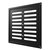Era 2525MER Black, Типоразмер (мм): 250х250, Цвет: Чёрный, - 4