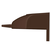 Era WV350 Brown, Цвет: Коричневый, - 3