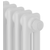 Royal Thermo Insignia VC2050 - 12 секц. RAL9016, Высота (мм): 500, Ширина (мм): 560, Глубина (мм): 68, Количество секций (шт): 12, Цвет: Белый, - 3