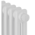 Royal Thermo Insignia VC2050 - 32 секц. RAL9016, Высота (мм): 500, Ширина (мм): 1460, Глубина (мм): 68, Количество секций (шт): 32, Цвет: Белый, - 3