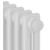 Royal Thermo Insignia VC3030 - 34 секц. RAL9016, Высота (мм): 300, Ширина (мм): 1550, Глубина (мм): 100, Количество секций (шт): 34, Цвет: Белый, - 3