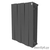 Royal Thermo PianoForte 500/Noir Sable x12, Количество секций (шт): 12, Межосевое расстояние (мм): 500, Подключение: Боковое