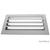 Shuft 1WA 300x150, Типоразмер (мм): 150х300, Конструкция: Однорядная, Бренд: Shuft, Цвет: Белый, - 2
