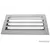 Shuft 1WA 300x300, Типоразмер (мм): 300х300, Конструкция: Однорядная, Бренд: Shuft, Цвет: Белый, - 2