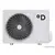 Daichi O225AVQS1R/O225FVS1R, Рекомендуемая площадь и мощность: 25 м² - 2,5 кВт, Тип кондиционера: Инверторный, - 3