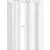 Shuft 2WA 200x150, Типоразмер (мм): 150х200, Конструкция: Двухрядная, Бренд: Shuft, Цвет: Белый, - 2