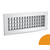 Решетка РВ-2-250x800, Типоразмер (мм): 250х800, Конструкция: Двухрядная, Бренд: Неватом, Цвет: Оранжевый