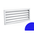 Решетка РНУ 1000x1100, Типоразмер (мм): 1000х1100, Конструкция: Однорядная, Бренд: Неватом, Цвет: Синий