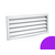 Решетка РНУ 1500x1500, Типоразмер (мм): 1500х1500, Конструкция: Однорядная, Бренд: Неватом, Цвет: Фиолетовый