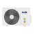 AUX ASW-H07A4/HA-R1/AS-H07A4/HA-R1, Рекомендуемая площадь и мощность: 20 м² - 2 кВт, Тип кондиционера: Неинверторный, - 3