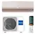 Haier AS70S2SF1FA-G/1U70S2SJ2FA, Рекомендуемая площадь и мощность: 70 м² - 7 кВт, Тип кондиционера: Инверторный
