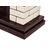 Firelight Bricks 25U (угловой) камень бежевый, шпон темный дуб, Цвет: Темный дуб, - 7