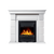 Firelight Elegante Classic белый