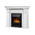 Firelight Elegante Classic белый, - 2