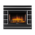 Firelight Moderno 25 шпон чёрный дуб