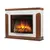 Firelight Prestigio 30 камень белый, шпон дуб, - 2 Firelight Prestigio 30 камень белый, шпон дуб, - 2