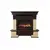 Firelight Forte 25U (угловой) камень бежевый, шпон темный дуб