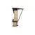 Firelight Forte 25U (угловой) камень бежевый, шпон темный дуб, - 3