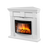 Firelight Colonna 25U (угловой) белый, - 2