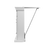 Firelight Colonna 25U (угловой) белый, - 4