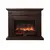 Firelight Bianco 25 шпон темный дуб, Цвет: Темный дуб Firelight Bianco 25 шпон темный дуб, Цвет: Темный дуб