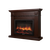 Firelight Bianco 25 шпон темный дуб, Цвет: Темный дуб, - 2