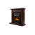 Firelight Bianco Classic шпон темный дуб, Цвет: Темный дуб, - 2