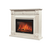 Firelight Frame 30 шпон белёный дуб, - 2