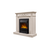 Firelight Noce Classic шпон белёный дуб, Цвет: Беленый дуб, - 2