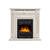 Firelight Frame Classic шпон белёный дуб