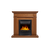 Firelight Bianco Classic шпон дуб, Цвет: Дуб