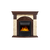 Firelight Torre Classic U (угловой) камень слоновая кость, шпон темный дуб