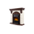 Firelight Torre Classic U (угловой) камень слоновая кость, шпон темный дуб, - 2