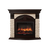 Firelight Torre 25U (угловой) камень слоновая кость, шпон темный дуб