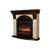 Firelight Torre 25U (угловой) камень слоновая кость, шпон темный дуб, - 2