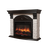 Firelight Torre 30S камень белый, шпон венге, - 2