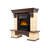 Firelight Forte Classic камень бежевый, шпон темный дуб, - 2